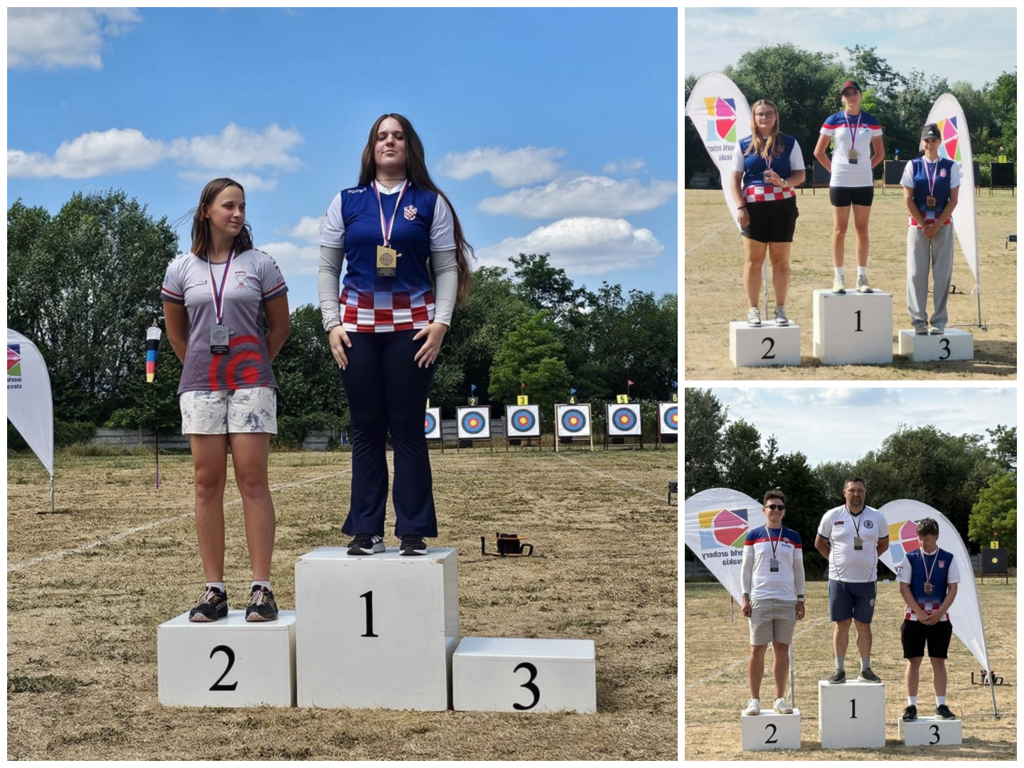 Četiri medalje za hrvatske reprezentativce na 4. kolu Central European Cupa u Slovačkoj